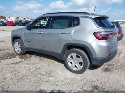 Lot #3035074315 2022 JEEP COMPASS LATITUDE 4X4