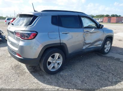 Lot #3035074315 2022 JEEP COMPASS LATITUDE 4X4