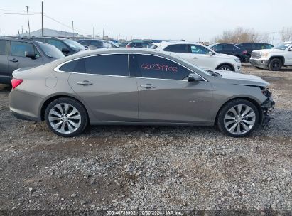 Lot #3035074310 2017 CHEVROLET MALIBU PREMIER