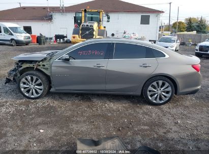 Lot #3035074310 2017 CHEVROLET MALIBU PREMIER