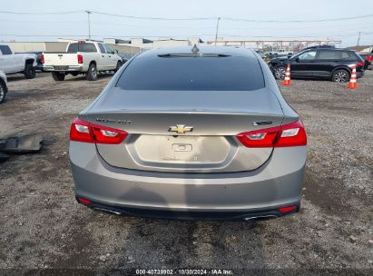 Lot #3035074310 2017 CHEVROLET MALIBU PREMIER