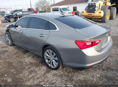 Lot #3035074310 2017 CHEVROLET MALIBU PREMIER