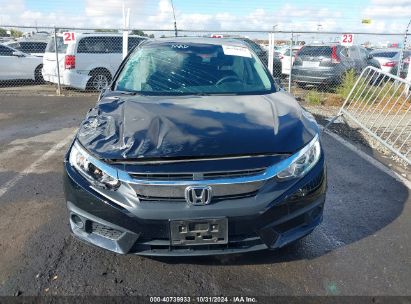 Lot #3035095068 2017 HONDA CIVIC EX