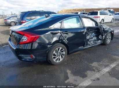 Lot #3035095068 2017 HONDA CIVIC EX