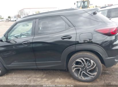 Lot #3057075934 2025 CHEVROLET TRAILBLAZER FWD RS