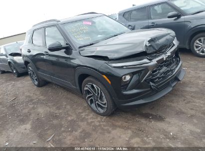 Lot #3057075934 2025 CHEVROLET TRAILBLAZER FWD RS