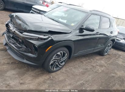 Lot #3057075934 2025 CHEVROLET TRAILBLAZER FWD RS