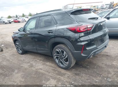 Lot #3057075934 2025 CHEVROLET TRAILBLAZER FWD RS