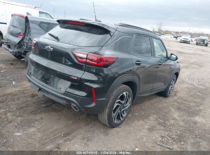 Lot #3057075934 2025 CHEVROLET TRAILBLAZER FWD RS