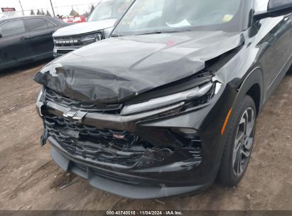 Lot #3057075934 2025 CHEVROLET TRAILBLAZER FWD RS