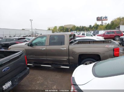 Lot #3035085084 2014 CHEVROLET SILVERADO 1500 2LZ