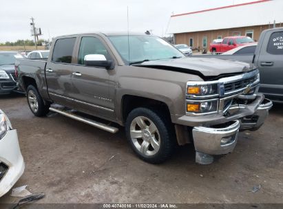 Lot #3035085084 2014 CHEVROLET SILVERADO 1500 2LZ