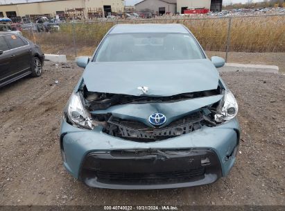 Lot #3020797943 2017 TOYOTA PRIUS V THREE