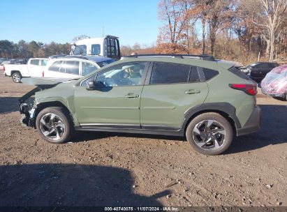 Lot #2995295836 2024 SUBARU CROSSTREK LIMITED