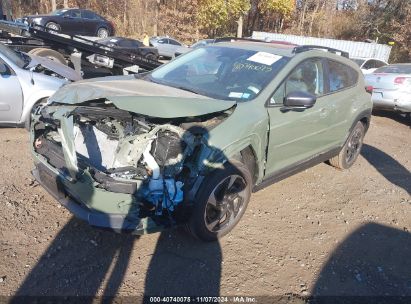 Lot #2995295836 2024 SUBARU CROSSTREK LIMITED