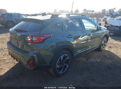 Lot #2995295836 2024 SUBARU CROSSTREK LIMITED