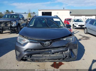 Lot #3035074305 2017 TOYOTA RAV4 LE