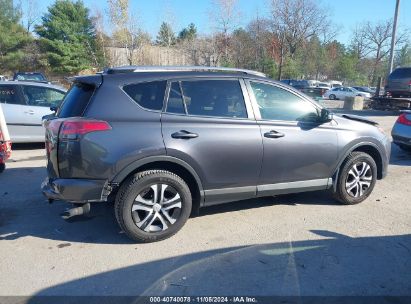 Lot #3035074305 2017 TOYOTA RAV4 LE