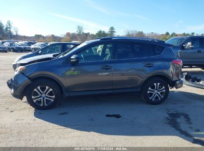 Lot #3035074305 2017 TOYOTA RAV4 LE