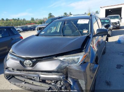 Lot #3035074305 2017 TOYOTA RAV4 LE