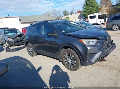 Lot #3035074305 2017 TOYOTA RAV4 LE