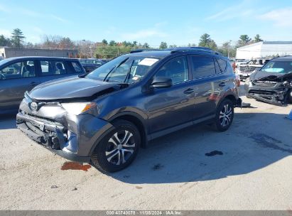 Lot #3035074305 2017 TOYOTA RAV4 LE