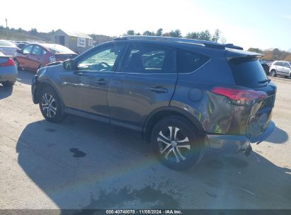 Lot #3035074305 2017 TOYOTA RAV4 LE