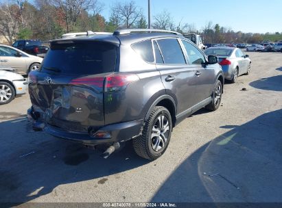 Lot #3035074305 2017 TOYOTA RAV4 LE