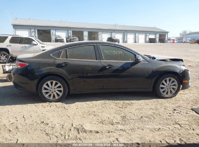 Lot #3056069981 2012 MAZDA MAZDA6 I TOURING