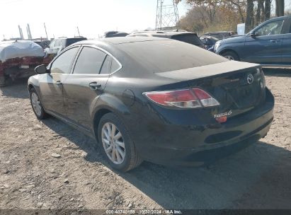 Lot #3056069981 2012 MAZDA MAZDA6 I TOURING