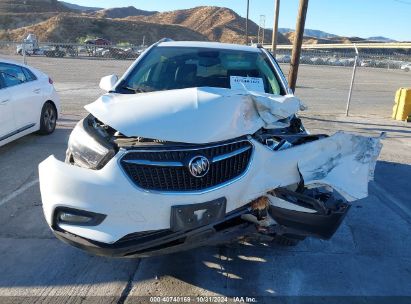 Lot #3035095055 2019 BUICK ENCORE FWD ESSENCE