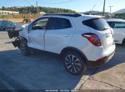 Lot #3035095055 2019 BUICK ENCORE FWD ESSENCE