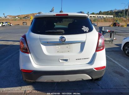 Lot #3035095055 2019 BUICK ENCORE FWD ESSENCE