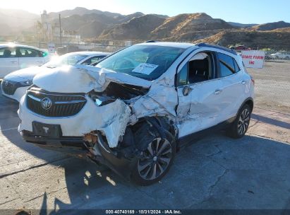 Lot #3035095055 2019 BUICK ENCORE FWD ESSENCE