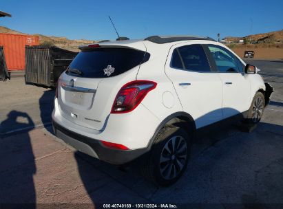 Lot #3035095055 2019 BUICK ENCORE FWD ESSENCE