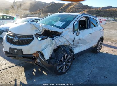 Lot #3035095055 2019 BUICK ENCORE FWD ESSENCE