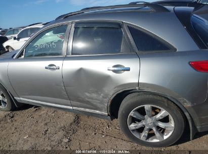 Lot #3011520663 2007 INFINITI FX35