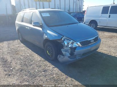 Lot #3051077023 2012 KIA SEDONA LX