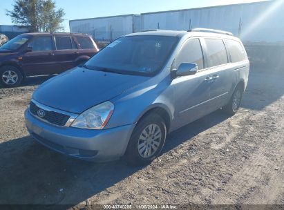 Lot #3051077023 2012 KIA SEDONA LX