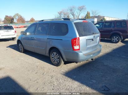 Lot #3051077023 2012 KIA SEDONA LX