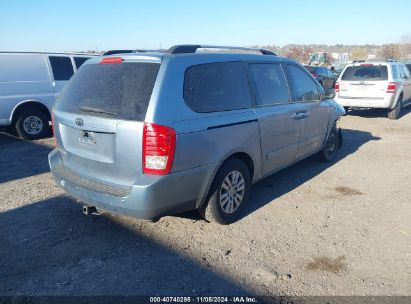 Lot #3051077023 2012 KIA SEDONA LX