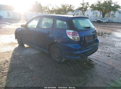 Lot #3005346629 2005 TOYOTA MATRIX XR