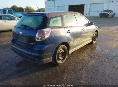 Lot #3005346629 2005 TOYOTA MATRIX XR