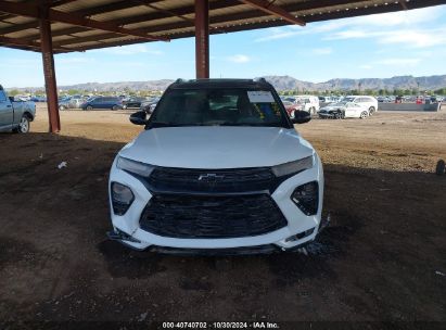 Lot #3052080219 2021 CHEVROLET TRAILBLAZER FWD RS