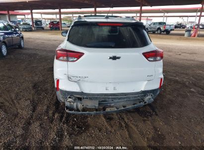 Lot #3052080219 2021 CHEVROLET TRAILBLAZER FWD RS