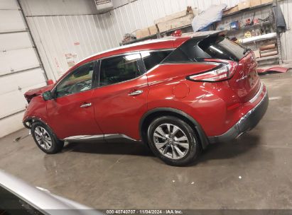 Lot #3035085051 2017 NISSAN MURANO SL