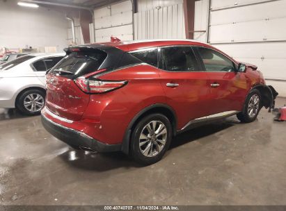 Lot #3035085051 2017 NISSAN MURANO SL