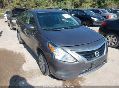 Lot #2997764626 2017 NISSAN VERSA 1.6 S/1.6 S+/1.6 SL/1.6 SV