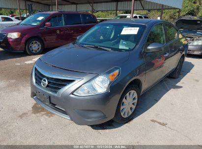 Lot #2997764626 2017 NISSAN VERSA 1.6 S/1.6 S+/1.6 SL/1.6 SV