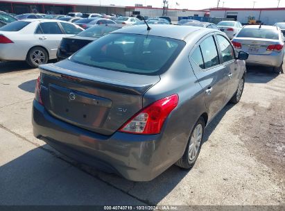 Lot #2997764626 2017 NISSAN VERSA 1.6 S/1.6 S+/1.6 SL/1.6 SV